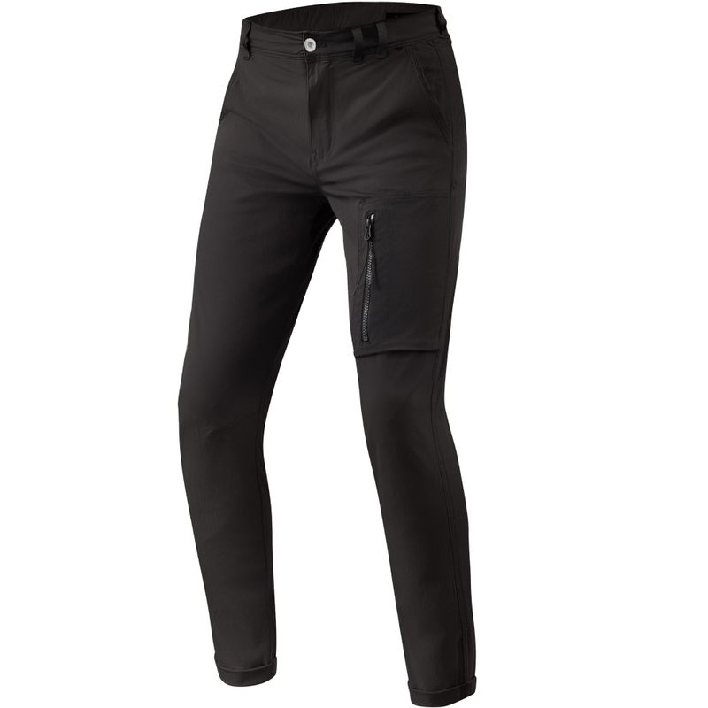 Motorcykelbukser Revit Chino Terry Skinny Classic, Sort
