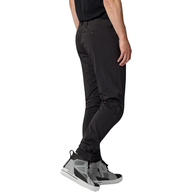 Motorcykelbukser Revit Chino Terry Skinny Classic, Sort