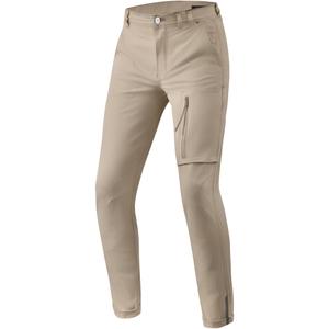 Revit Chino Terry Skinny Ekstra Cropped Motorcykelbukser Sand