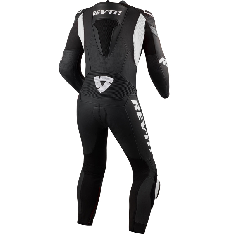 Revit Argon 3 motorcykeldragt sort-hvid