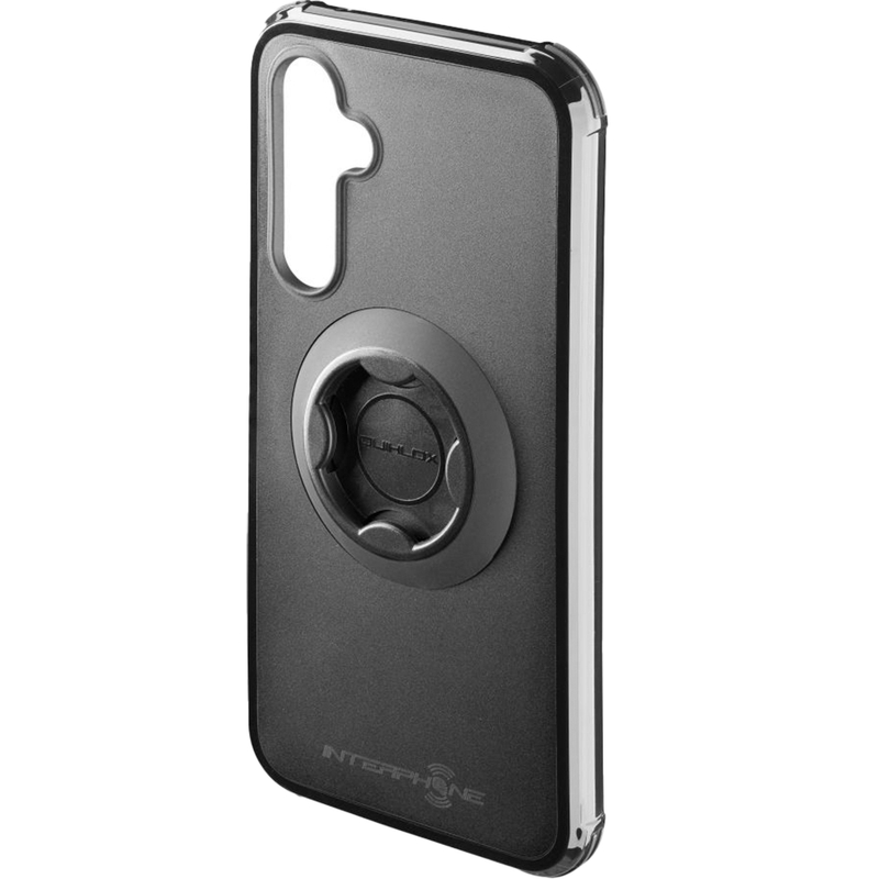 Interphone QUIKLOX Tetraforce telefoncover til Samsung A54, sort