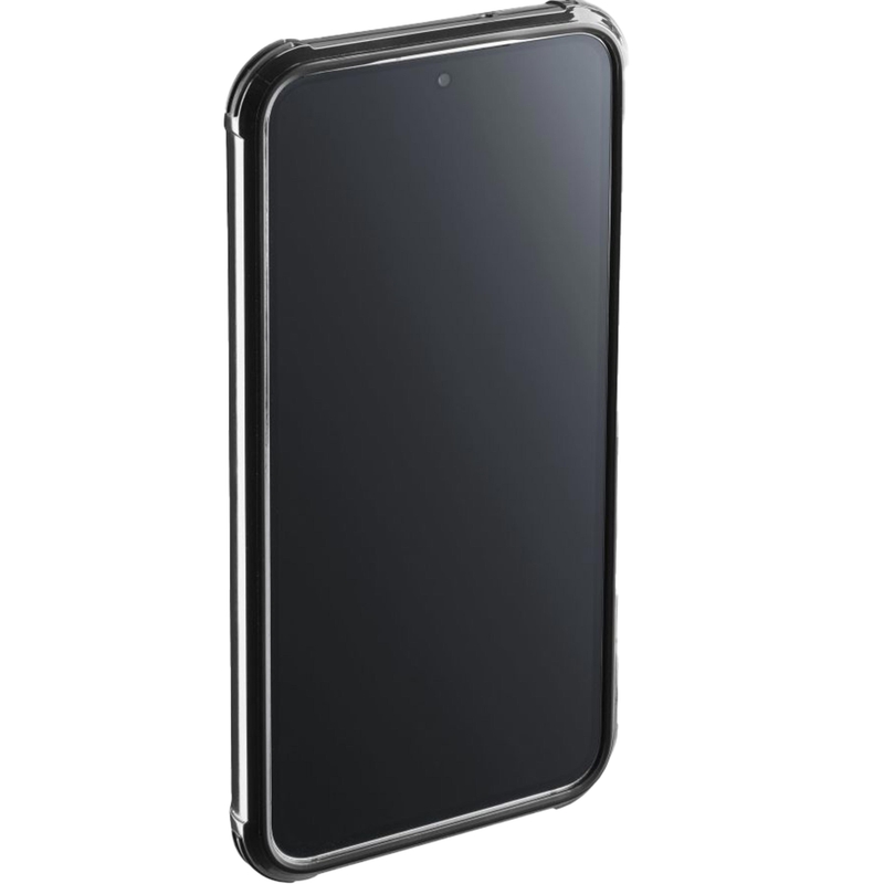 Interphone QUIKLOX Tetraforce telefoncover til Samsung A54, sort