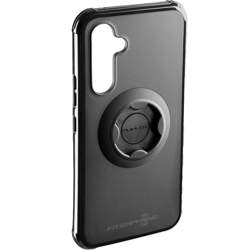 Interphone QUIKLOX Tetraforce telefoncover til Samsung A54, sort