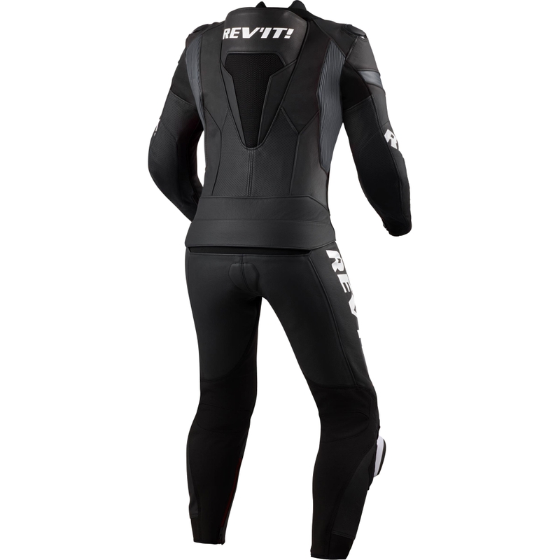 Revit Argon 3 todelt motorcykeldragt sort-hvid