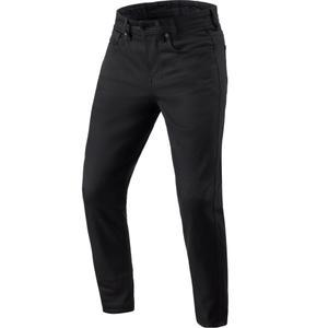 Revit Keegan Tapered Cropped Motorcykeljeans, Sort
