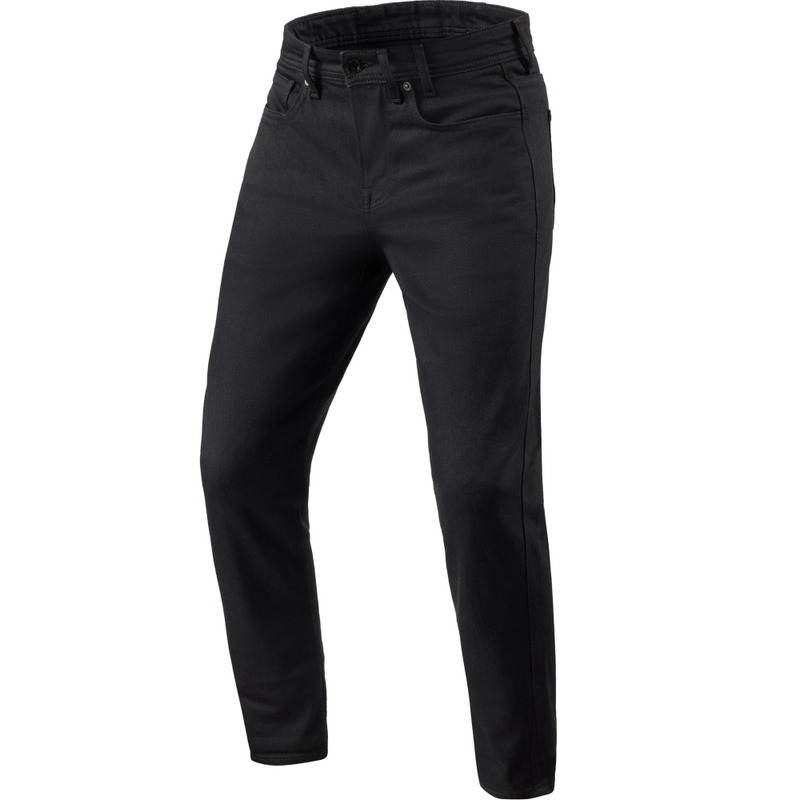 Revit Keegan Tapered Motorcykeljeans, Sort