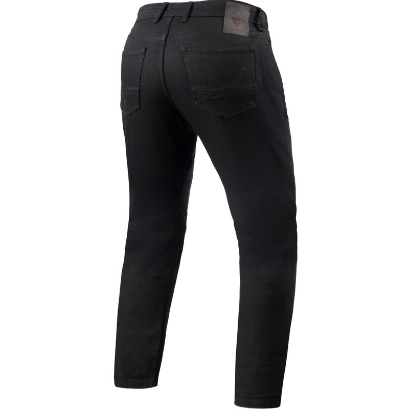 Revit Keegan Tapered Motorcykeljeans, Sort
