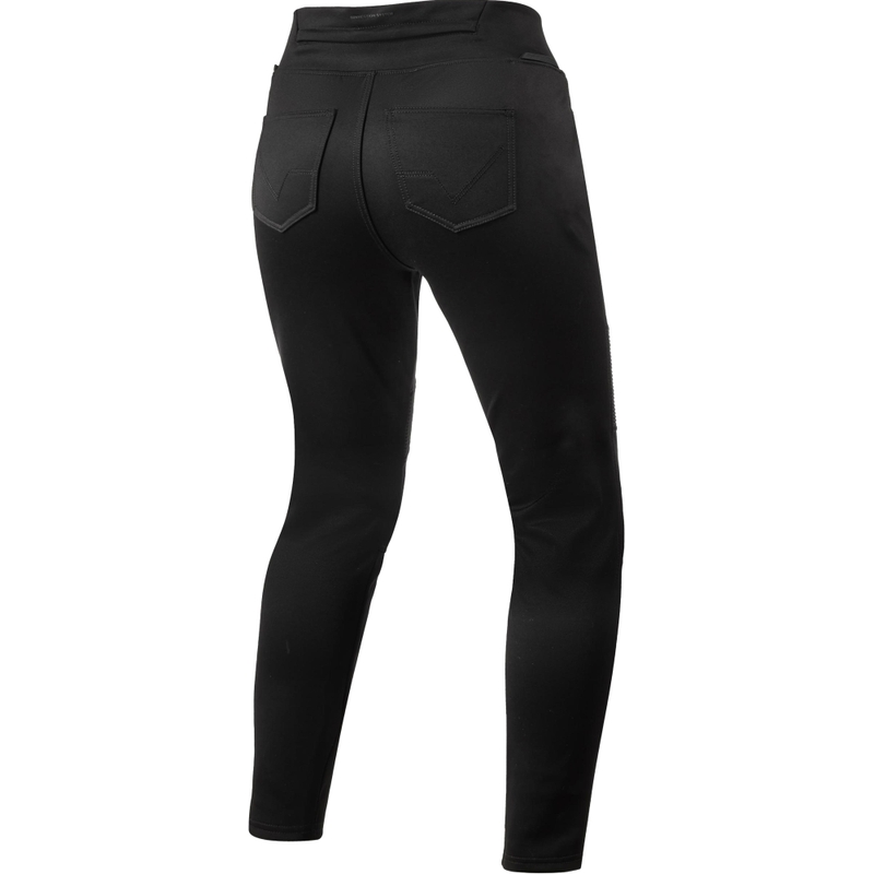Revit Ellison 2 dame forlængede motorcykelleggings, sort
