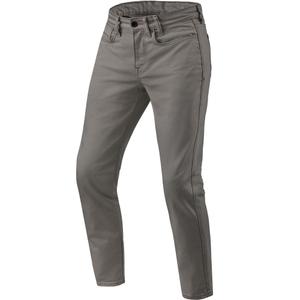 Revit Jamison Slim Extra Cropped Motorcykeljeans Mørk Oliven