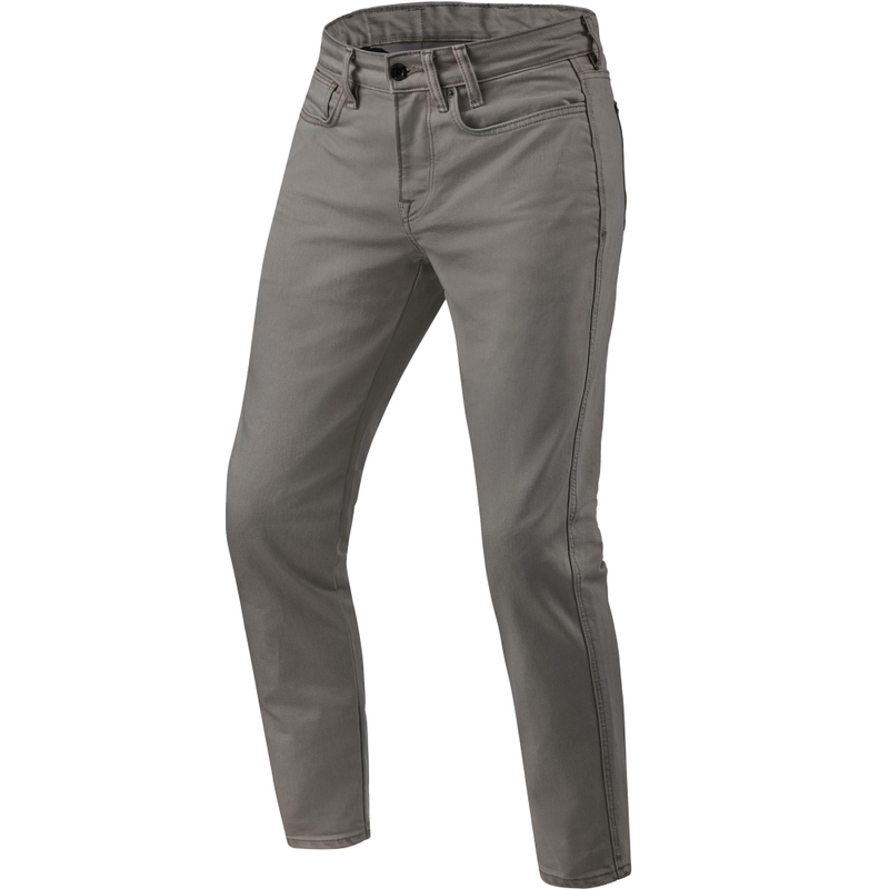 Revit Jamison Slim Classic Motorcykeljeans Mørk Oliven