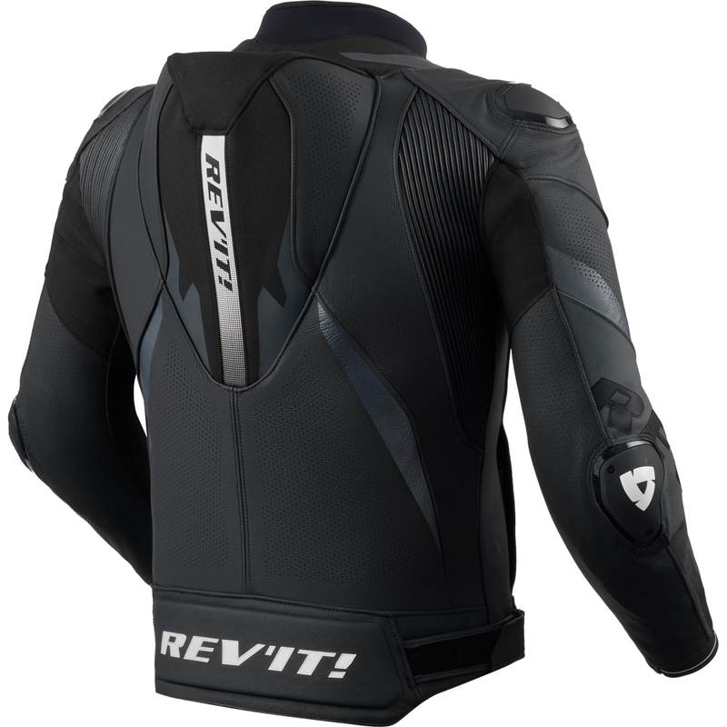 Revit Hyperspeed 3 PRO læder motorcykeljakke sort-antracit