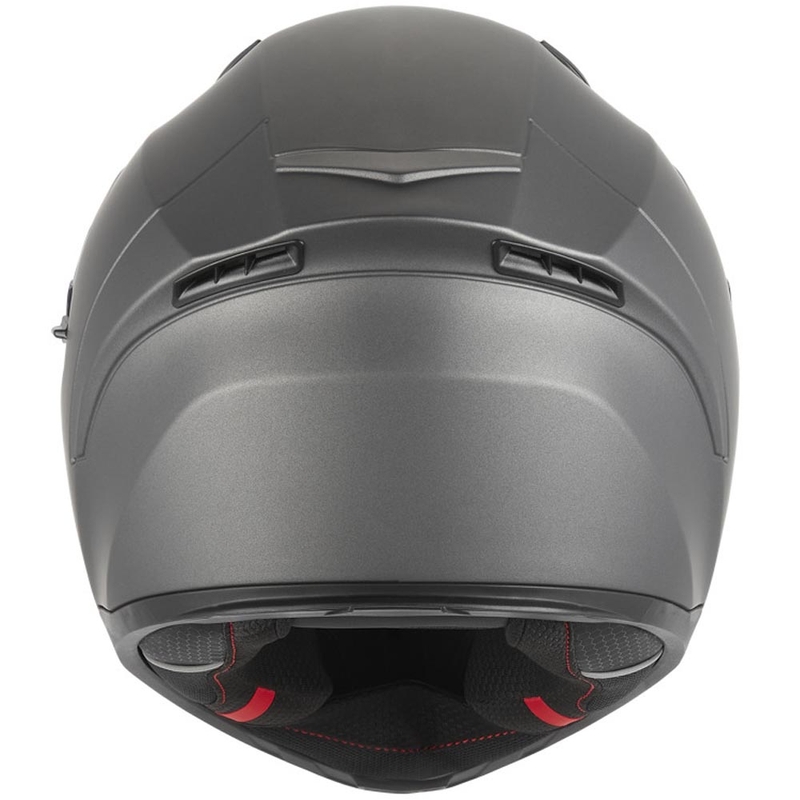 NOX N402 fullface motorcykelhjelm, mat titanium