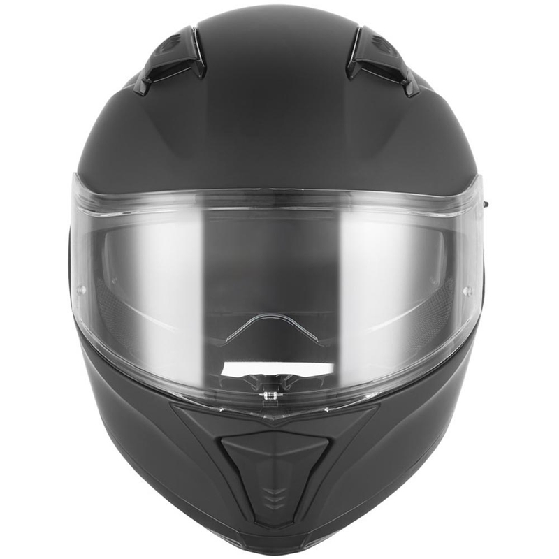 Fullface motorcykelhjelm NOX N402 mat sort