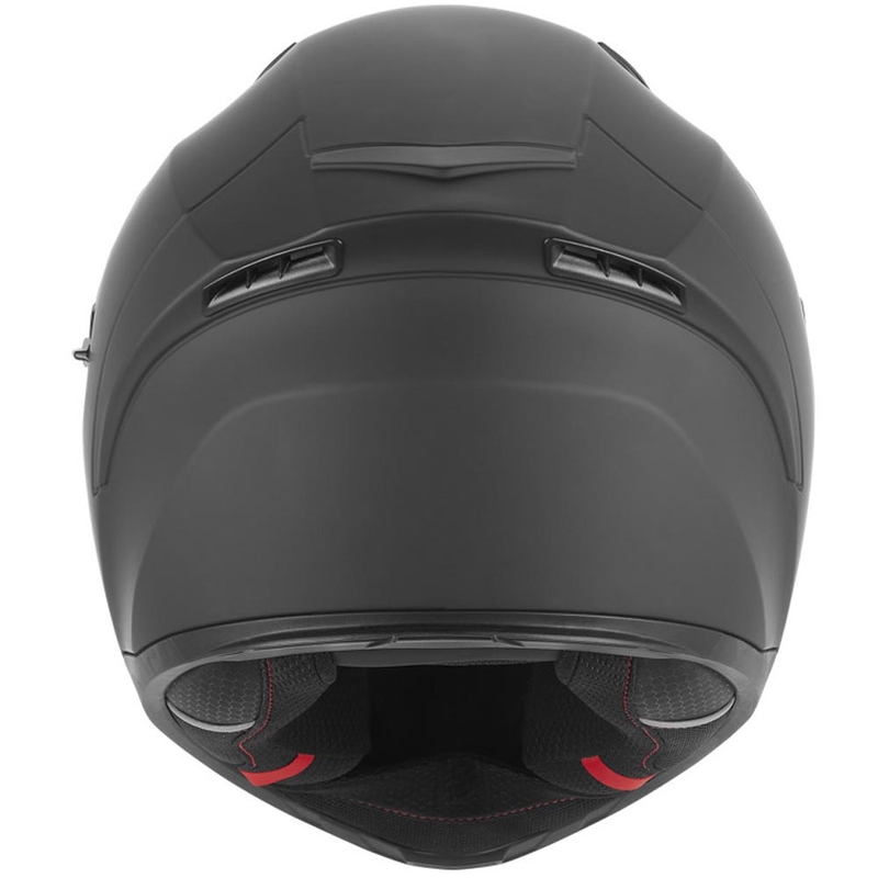 Fullface motorcykelhjelm NOX N402 mat sort