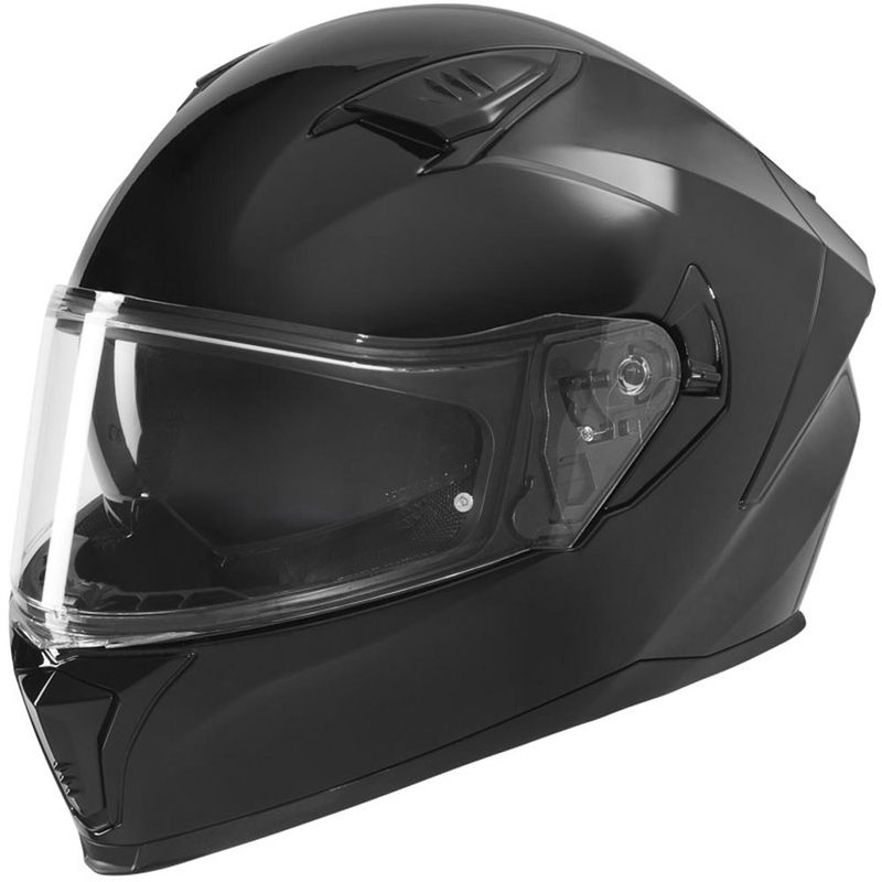 NOX N402 integralhjelm, sort