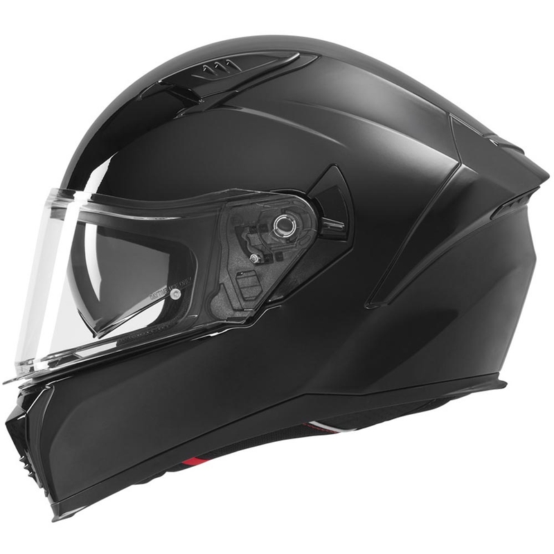 NOX N402 integralhjelm, sort
