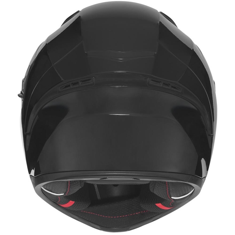 NOX N402 integralhjelm, sort