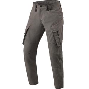 Revit Cargo Tristan Tapered Extra Cropped Motorcykelbukser, Mørk Oliven