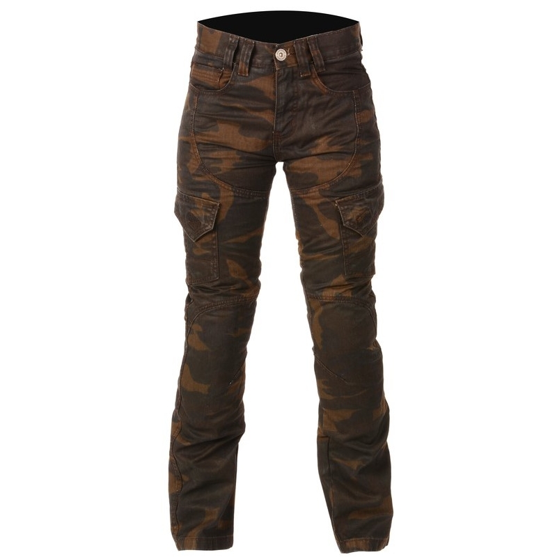 Damebukser Ayrton Camino brun camo udsalg