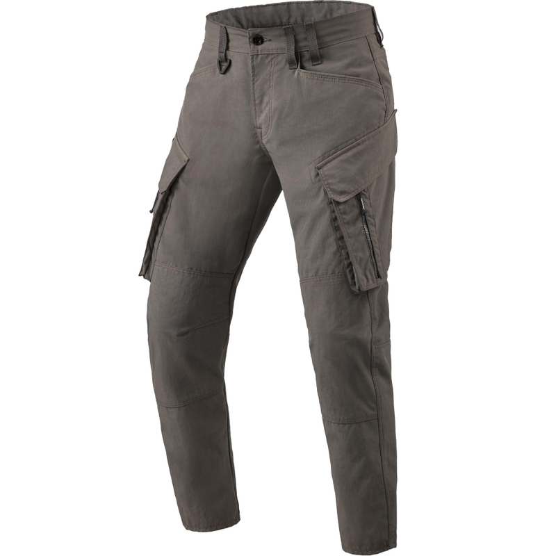 Motorcykelbukser Revit Cargo Tristan Tapered, Mørk Oliven