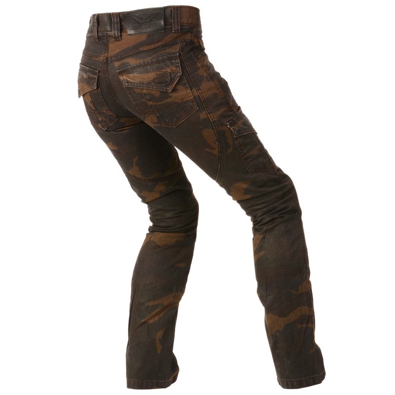 Damebukser Ayrton Camino brun camo udsalg