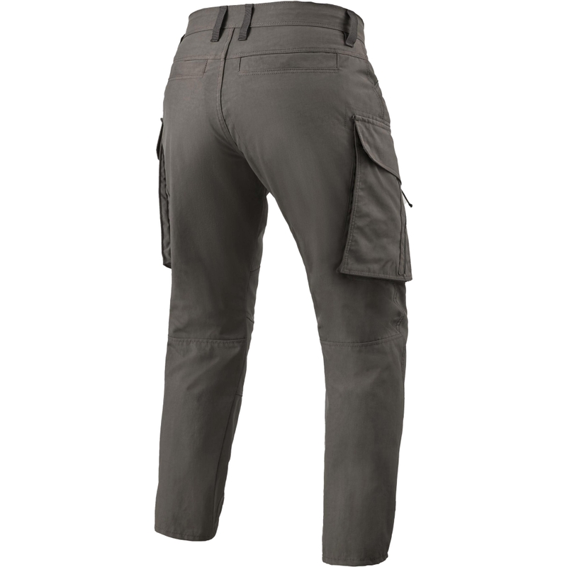 Motorcykelbukser Revit Cargo Tristan Tapered, Mørk Oliven