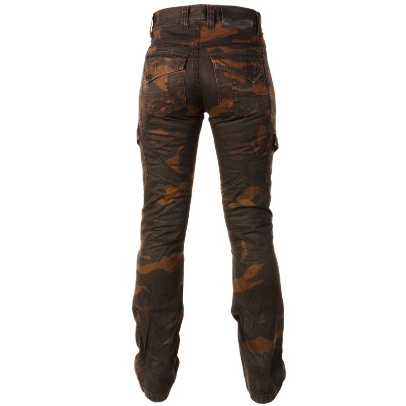 Damebukser Ayrton Camino brun camo udsalg