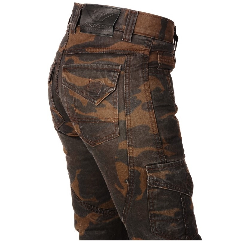 Damebukser Ayrton Camino brun camo udsalg