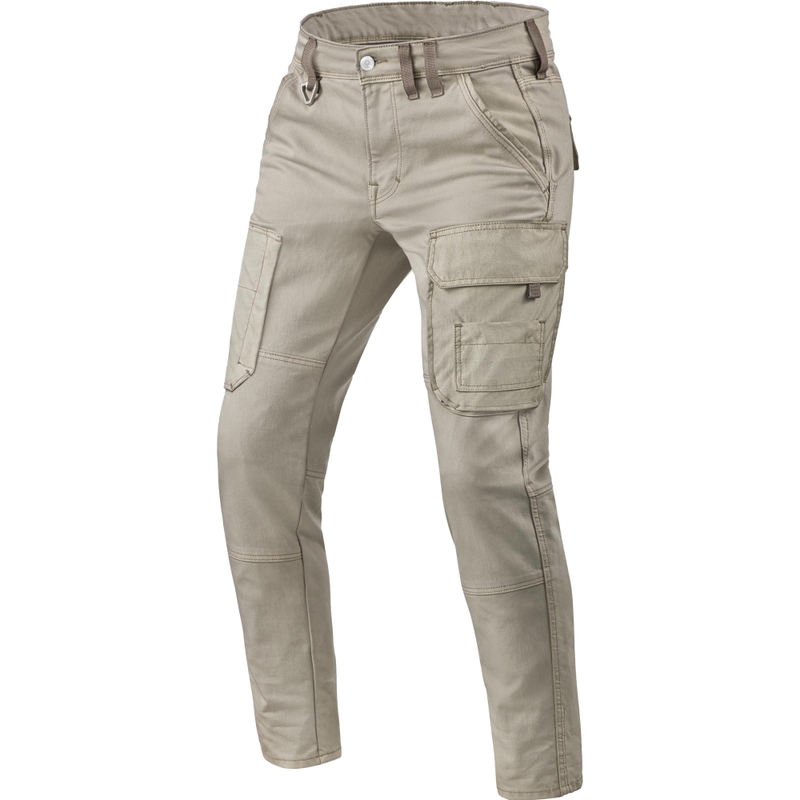 Revit Cargo Brant Slim Motorcykeljeans Sand