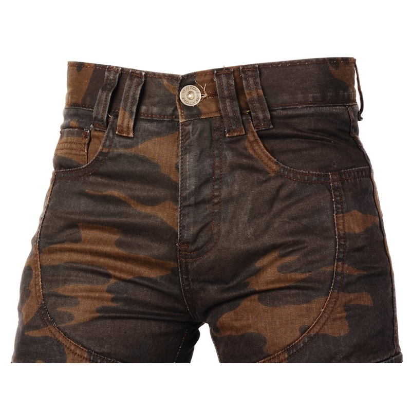Damebukser Ayrton Camino brun camo udsalg