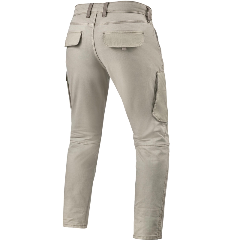 Revit Cargo Brant Slim Classic Motorcykeljeans Sand
