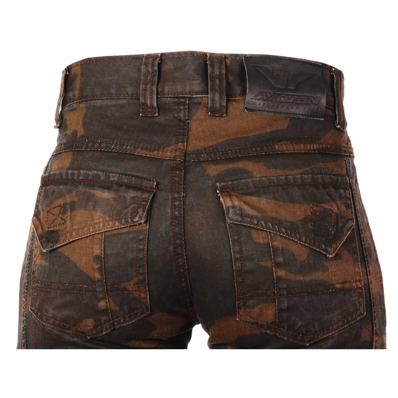 Damebukser Ayrton Camino brun camo udsalg
