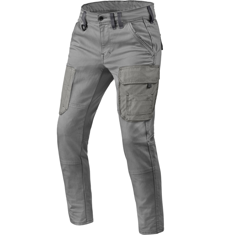 Revit Cargo Brant Slim Motorcykeljeans Grå