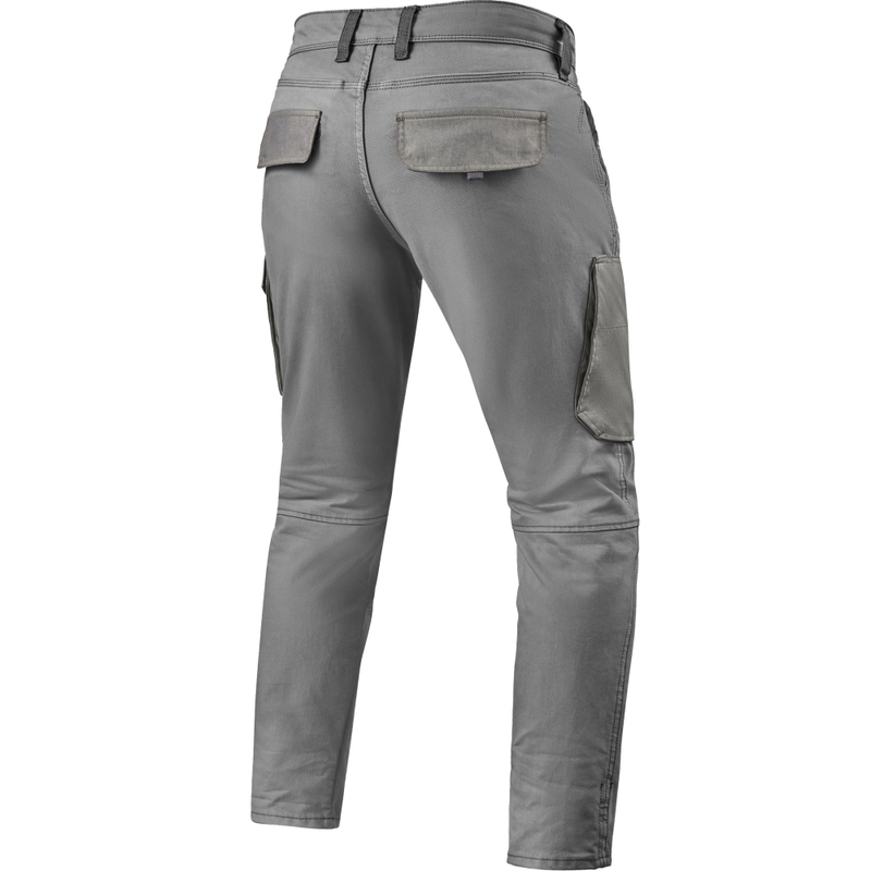 Revit Cargo Brant Slim Motorcykeljeans Grå