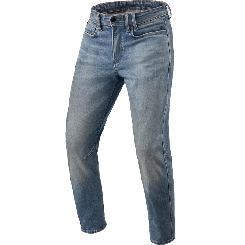 Revit Detroit 3 Tapered Motorcykeljeans, Mellemblå