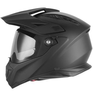 Enduro motorcykelhjelm NOX N350 mat sort