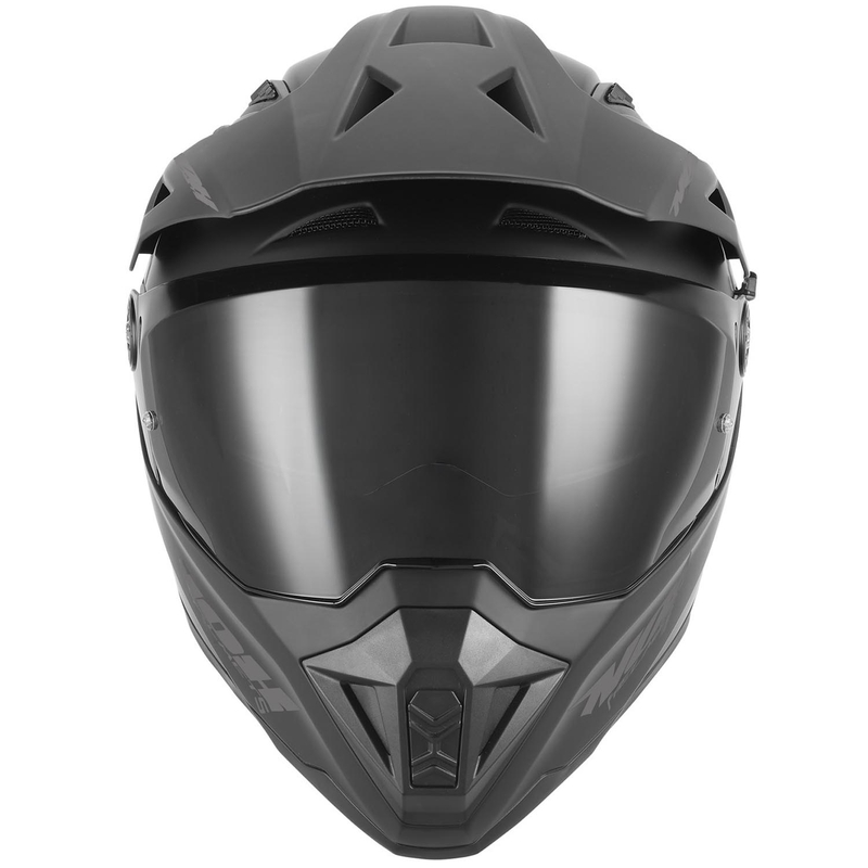Enduro motorcykelhjelm NOX N350 mat sort