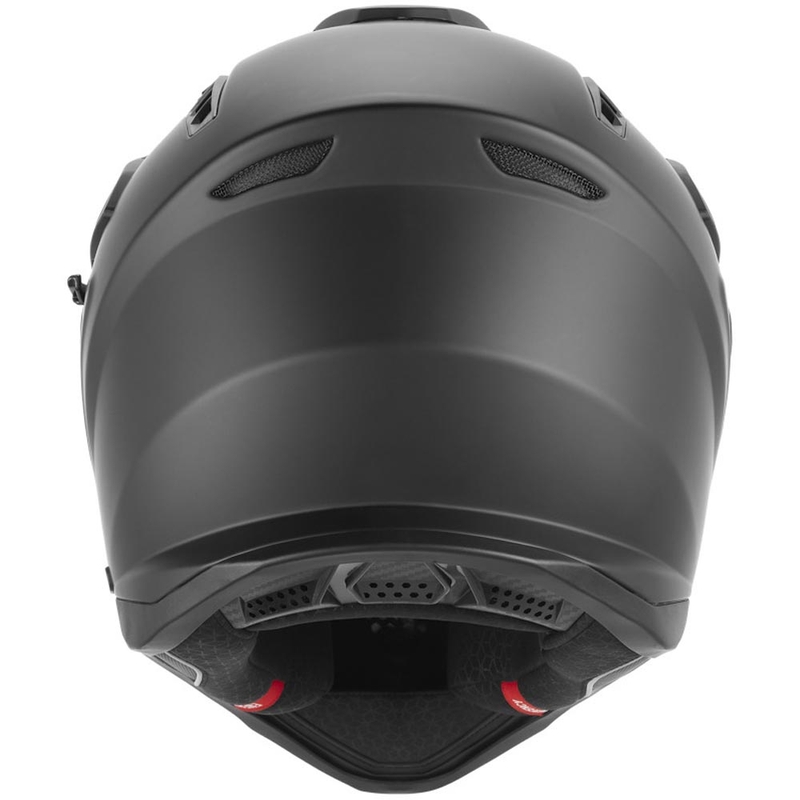 Enduro motorcykelhjelm NOX N350 mat sort
