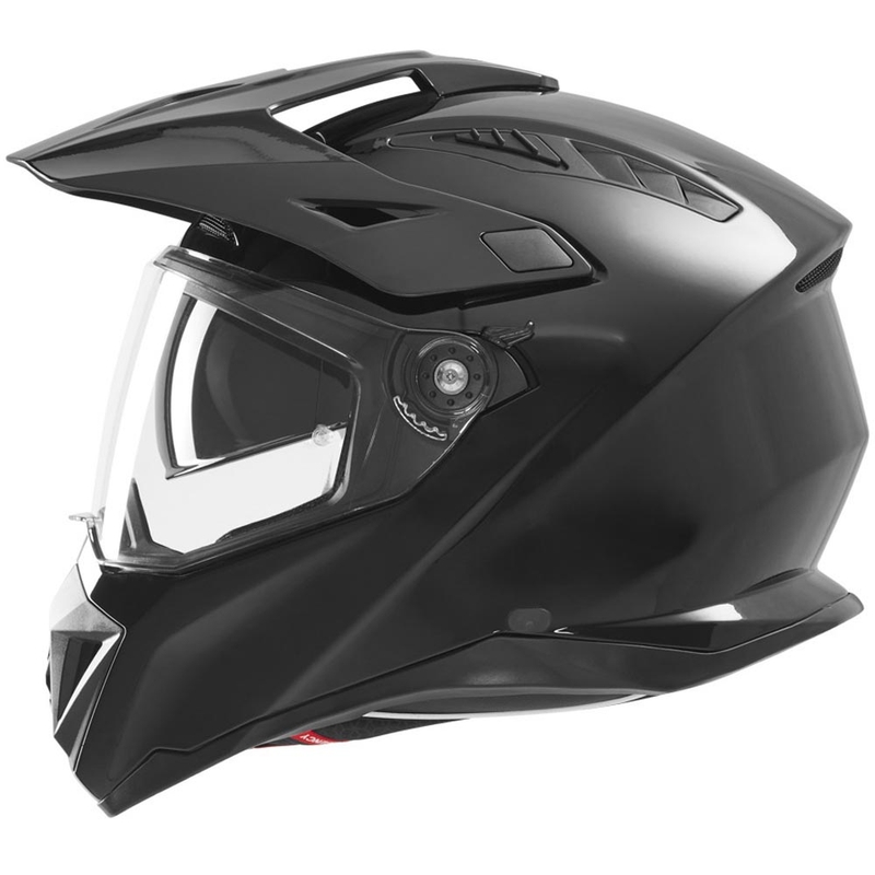 Enduro motorcykelhjelm NOX N350 sort