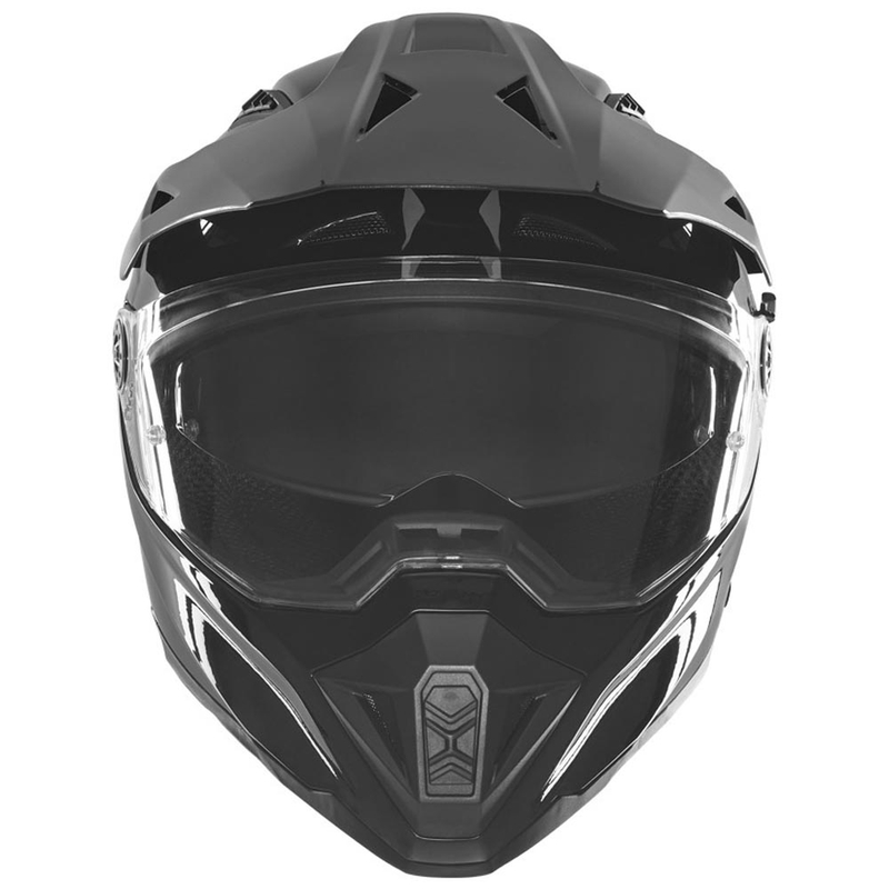 Enduro motorcykelhjelm NOX N350 sort