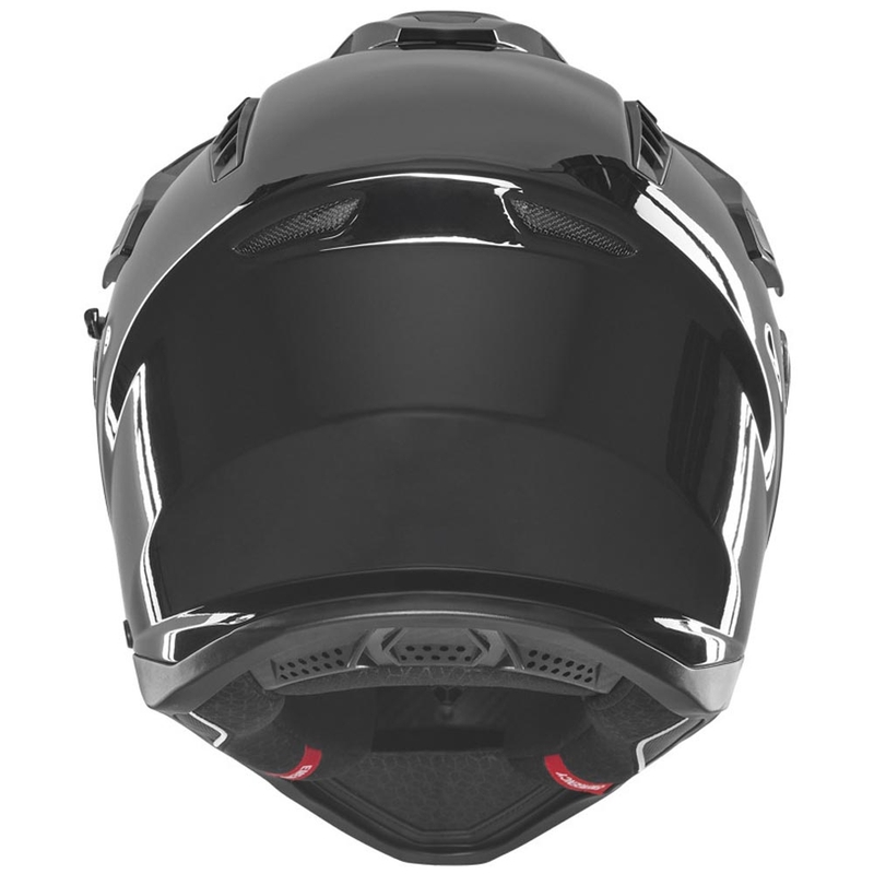 Enduro motorcykelhjelm NOX N350 sort