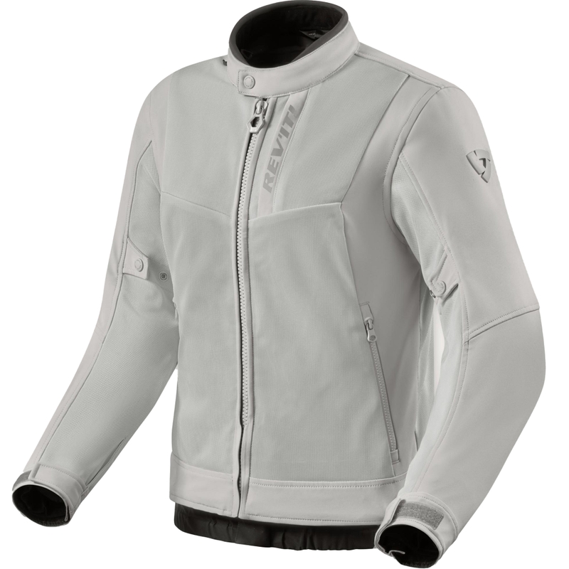 Motorcykeljakke Revit Highcrest Dame, Sølv