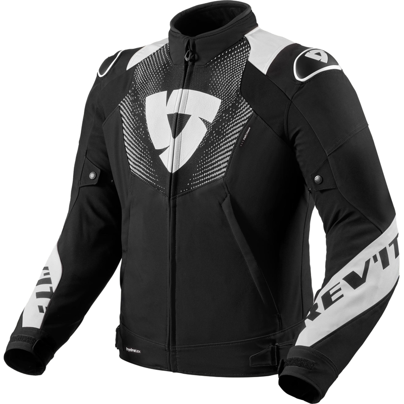 Revit Hyperspeed 3 H2O motorcykeljakke sort-hvid