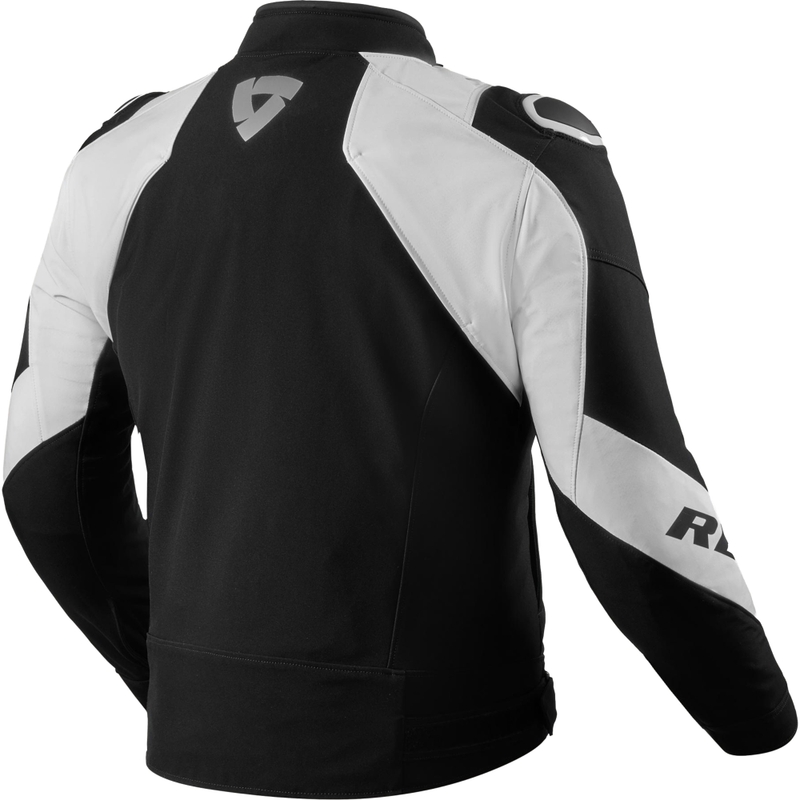Revit Hyperspeed 3 H2O motorcykeljakke sort-hvid