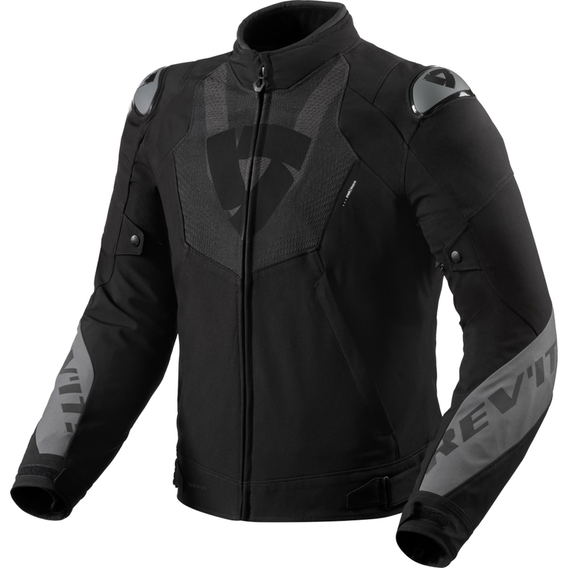 Revit Hyperspeed 3 H2O motorcykeljakke sort-grå