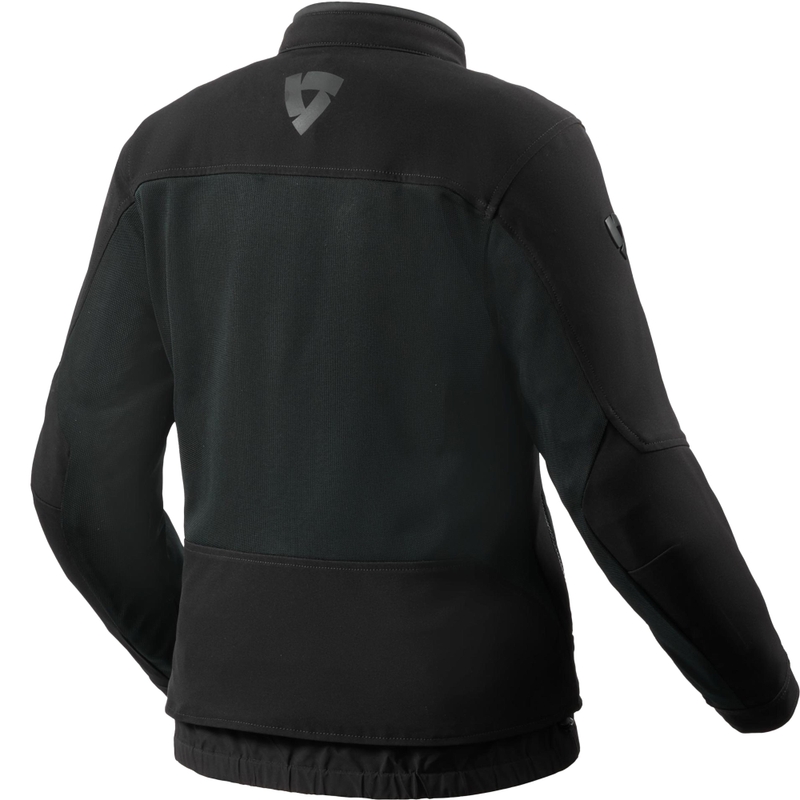 Motorcykeljakke Revit Highcrest Dame, Sort