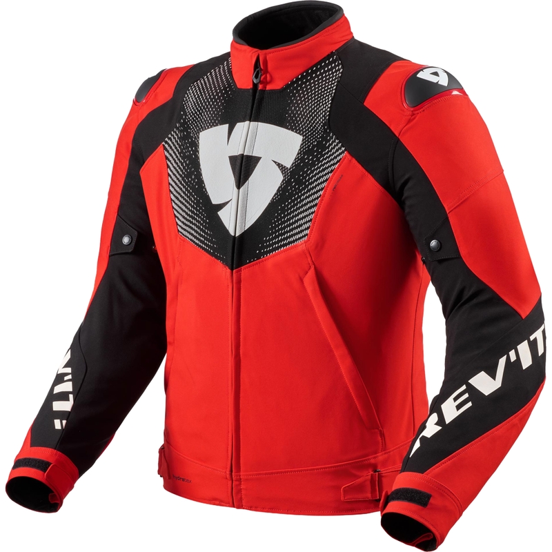Revit Hyperspeed 3 H2O motorcykeljakke rød-sort