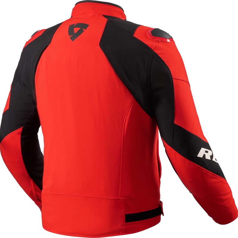 Revit Hyperspeed 3 H2O motorcykeljakke rød-sort