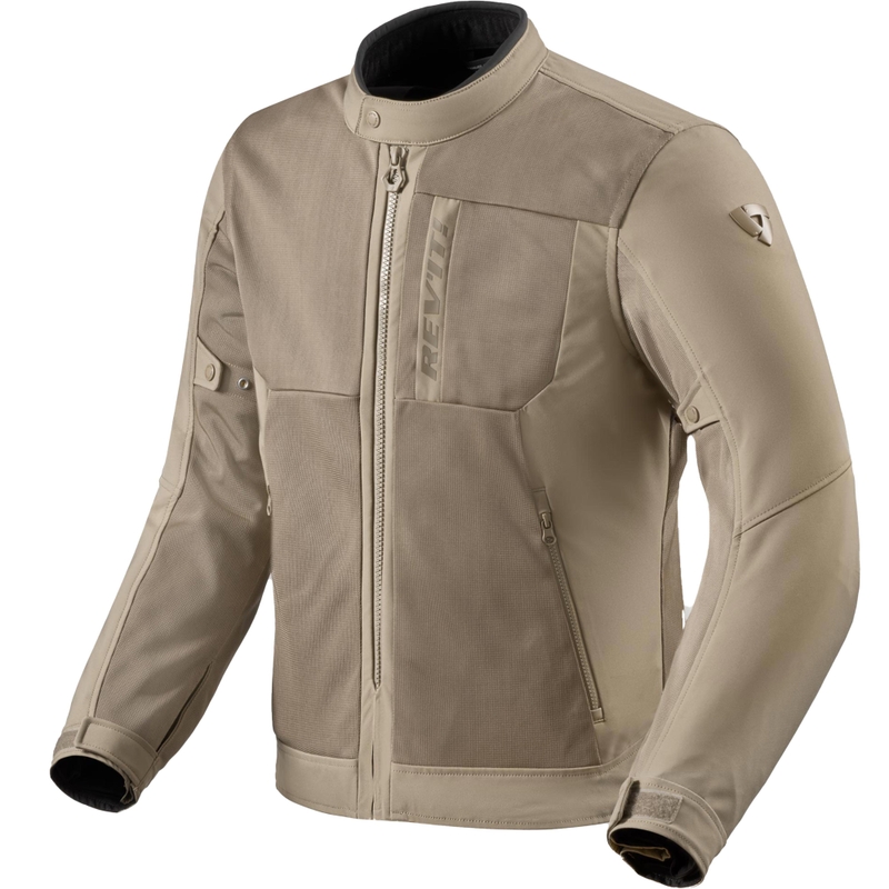 Revit Highcrest Motorcykeljakke Sand