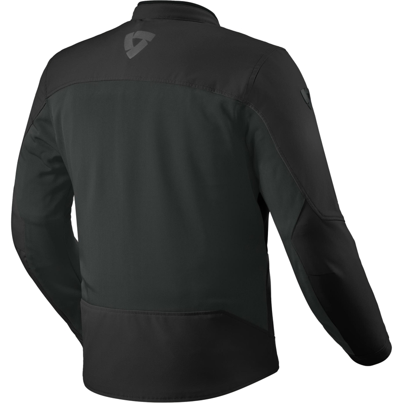 Motorcykeljakke Revit Highcrest, Sort